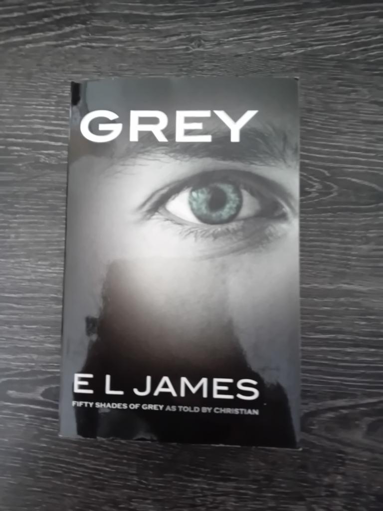 Grey, El.James, Ophalen, Zo goed als nieuw