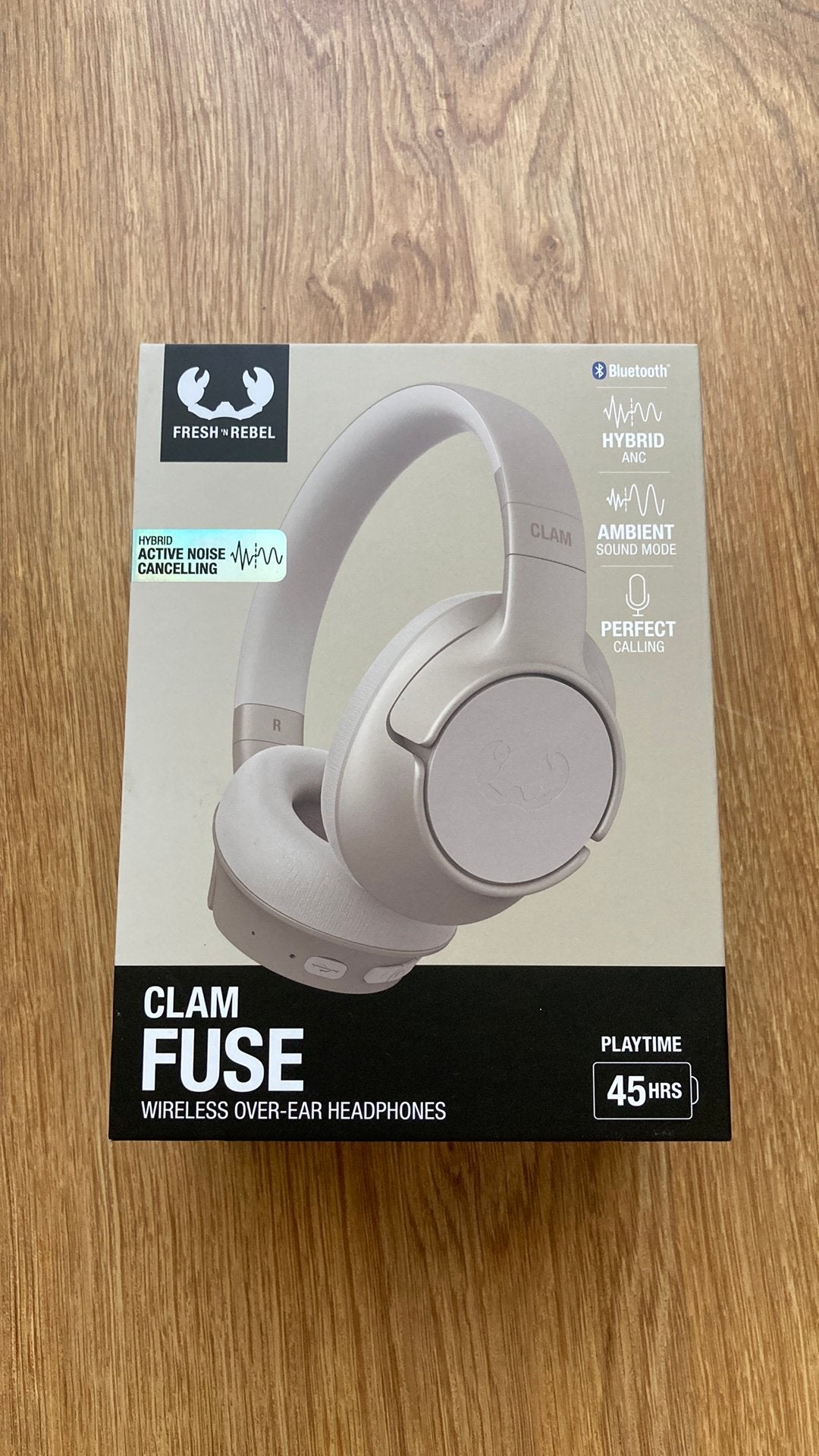 Fresh ’n Rebel clam fuse wireless koptelefoon, Fresh 'n Rebel, Draadloos, Ophalen of Verzenden, Zo goed als nieuw