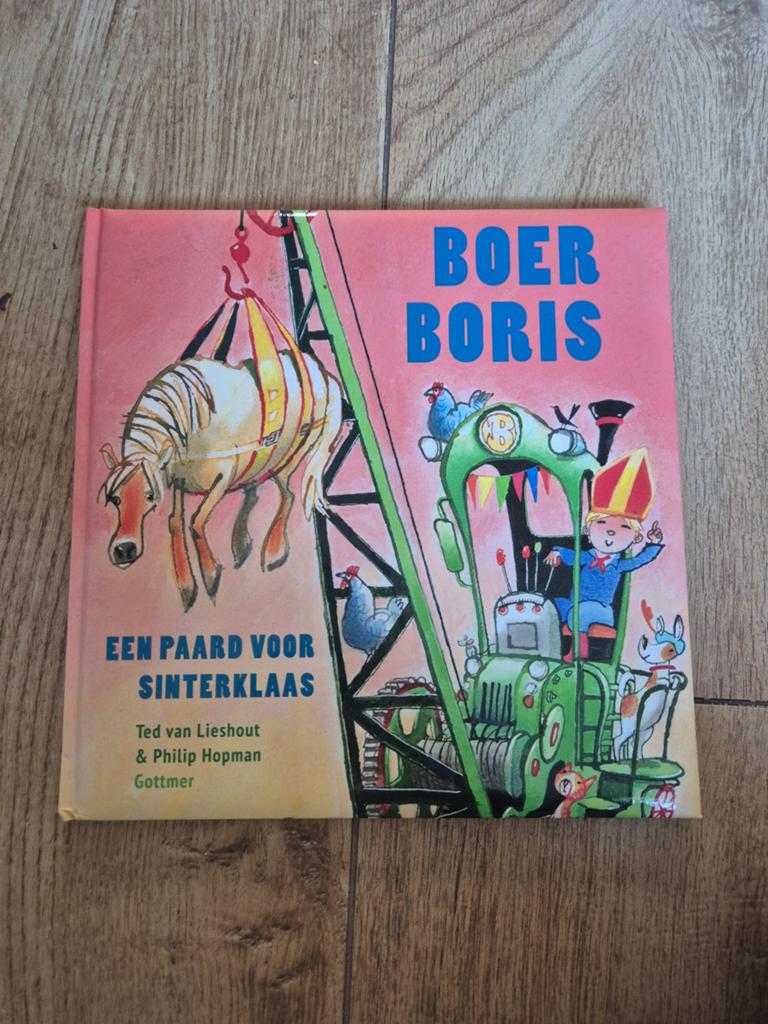 Boer Boris: Een Paard voor Sinterklaas - Kinderboek, Ophalen of Verzenden, Zo goed als nieuw, Ted van Lieshout & Philip Hopman