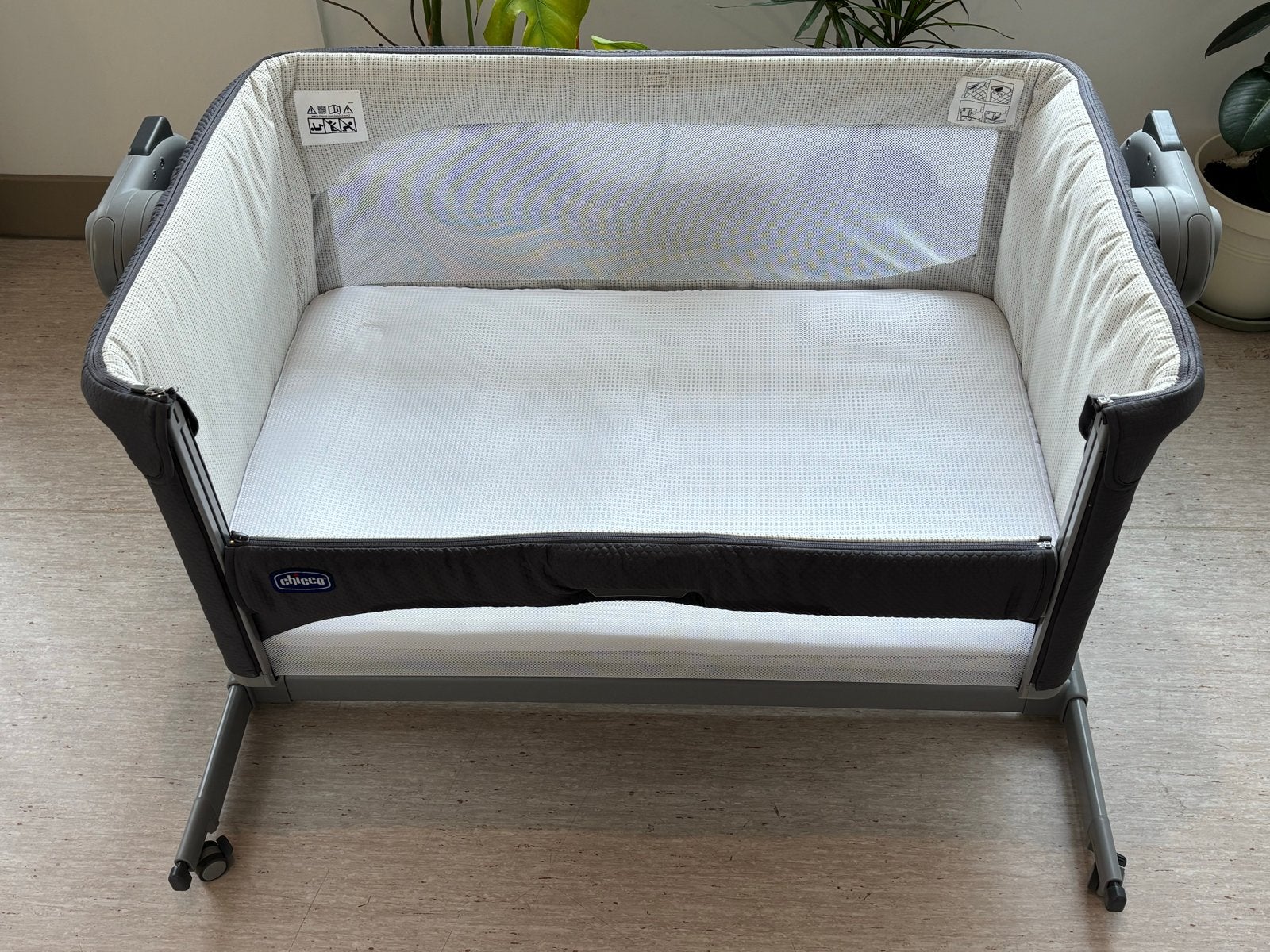 Chicco Next2me Magic Co-Sleeper Wiegje - Uitstekende staat, Ophalen, Zo goed als nieuw, Wieg