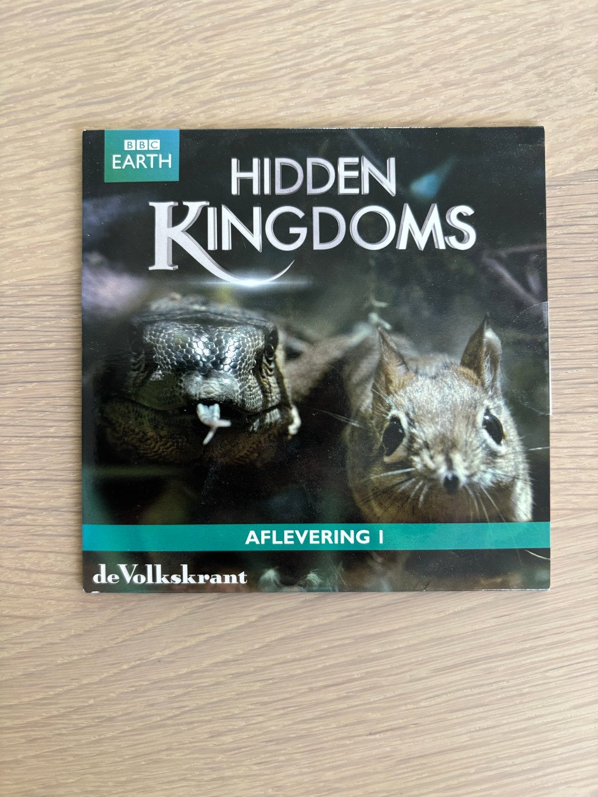 Hidden Kingdoms - Aflevering 1 (Natuurserie BBC Earth), Alle leeftijden, Ophalen, Nieuw in verpakking, Natuur