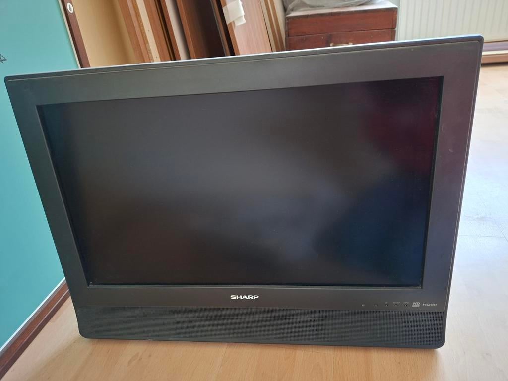 TV, Ophalen, 100 cm of meer, Sharp
