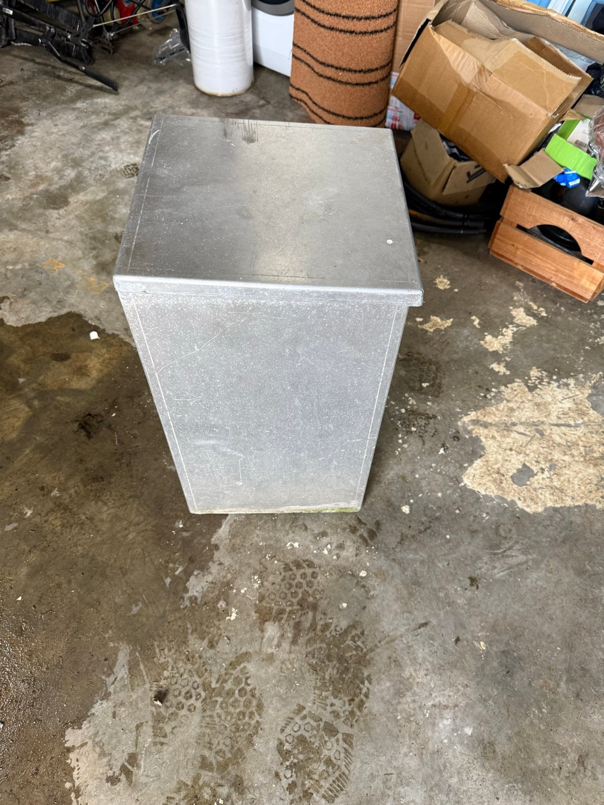 Aluminium gasbun 60x35x35 cm, Ophalen of Verzenden, O, O, O