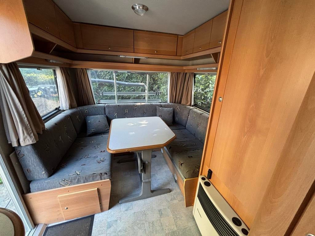 Kip 47TRZ Grey-Line Special uit 1998 - Ruime Caravan, Caravans en Kamperen, Caravans, Rondzit, Kip, Schokbreker, Particulier