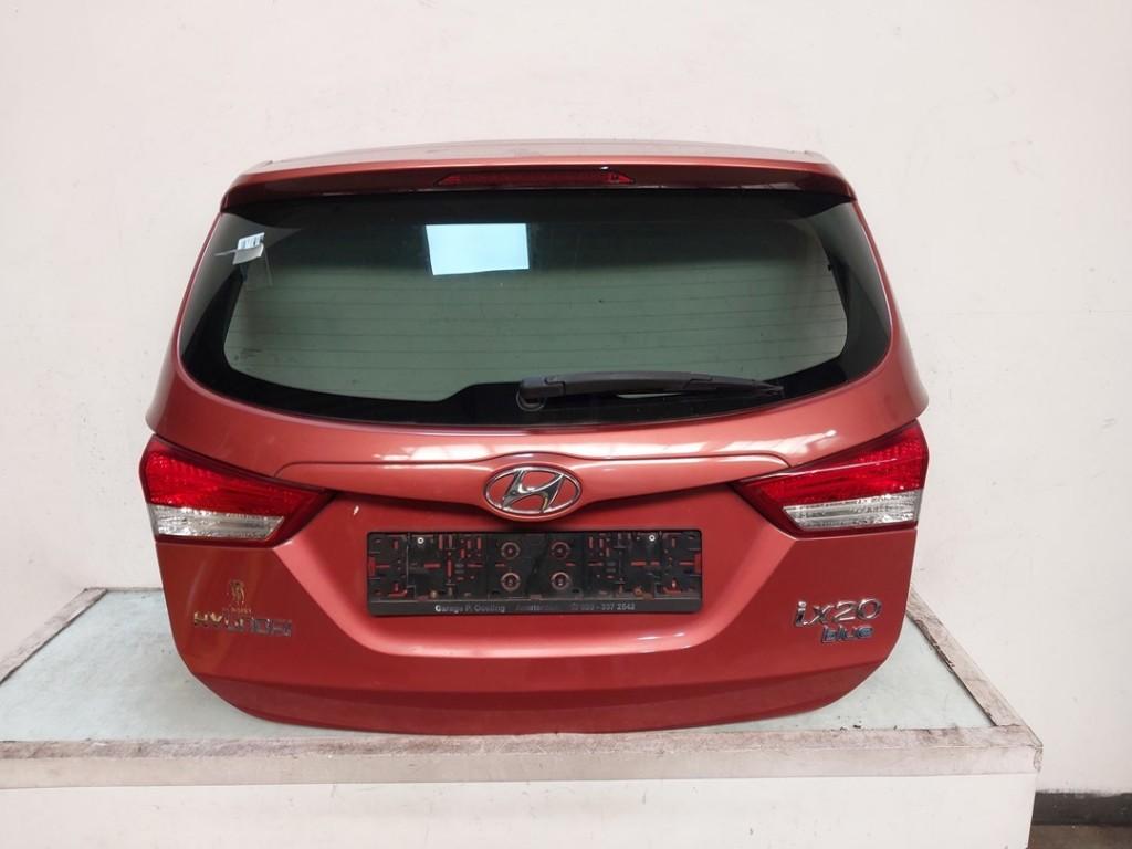 Achterklep Hyundai iX20 (JC) (2010-11/2019-07) 737001K000, Hyundai Motor Deutschland GmbH, Gebruikt, Hyundai, Kaiserleipromenade 5, Offenbach am Main 63067, , Duitsland