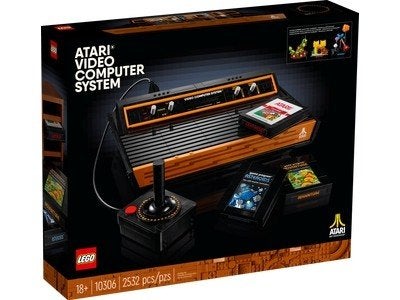 LEGO 10306 Icons  Atari Video Computer System, Lego, Nieuw, Ophalen of Verzenden, Icons