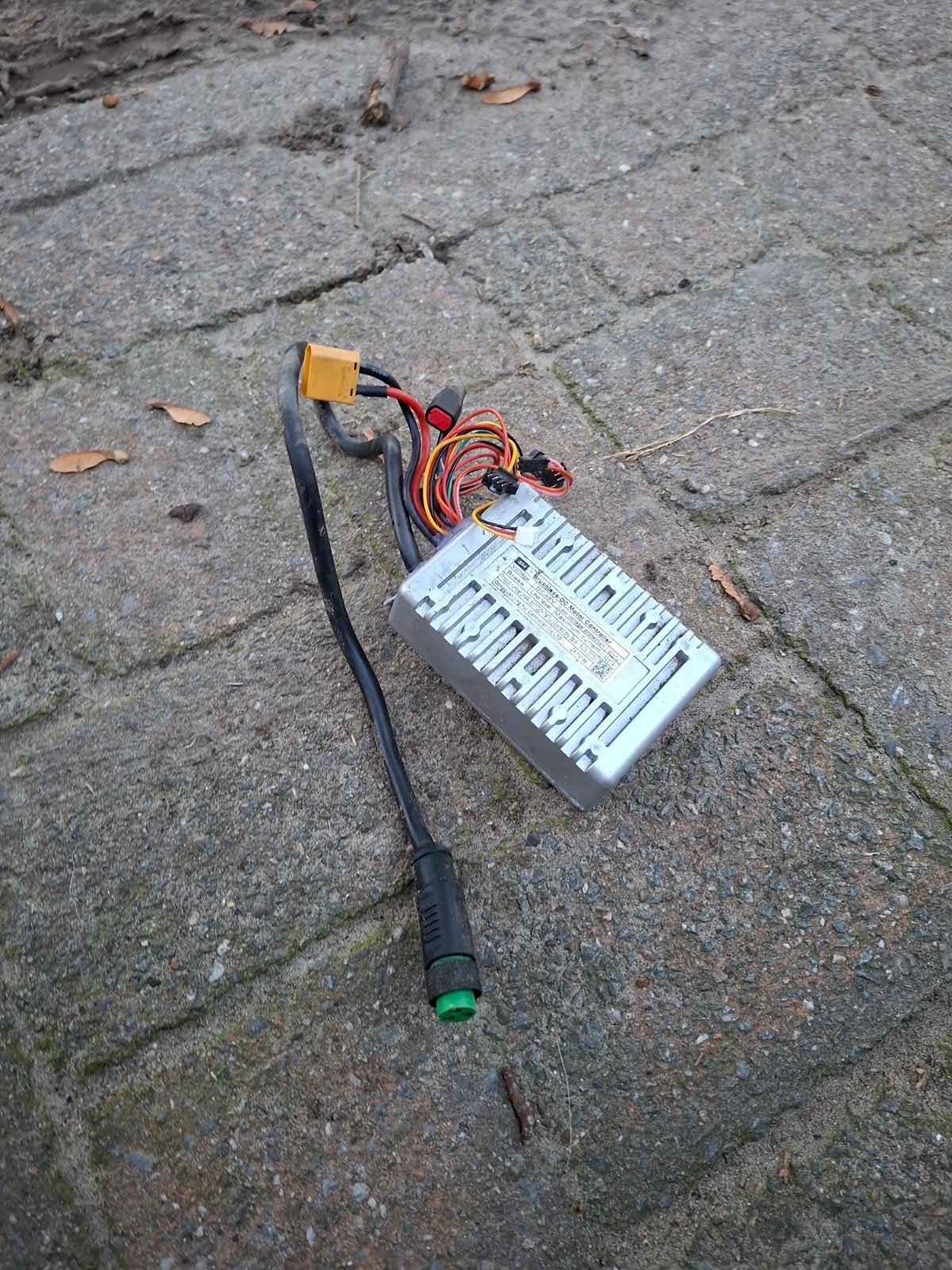 GT2000 Borstelloze DC Motor Controller 48V, Elektrische fiets, GT2000, Overige materialen, Ophalen of Verzenden