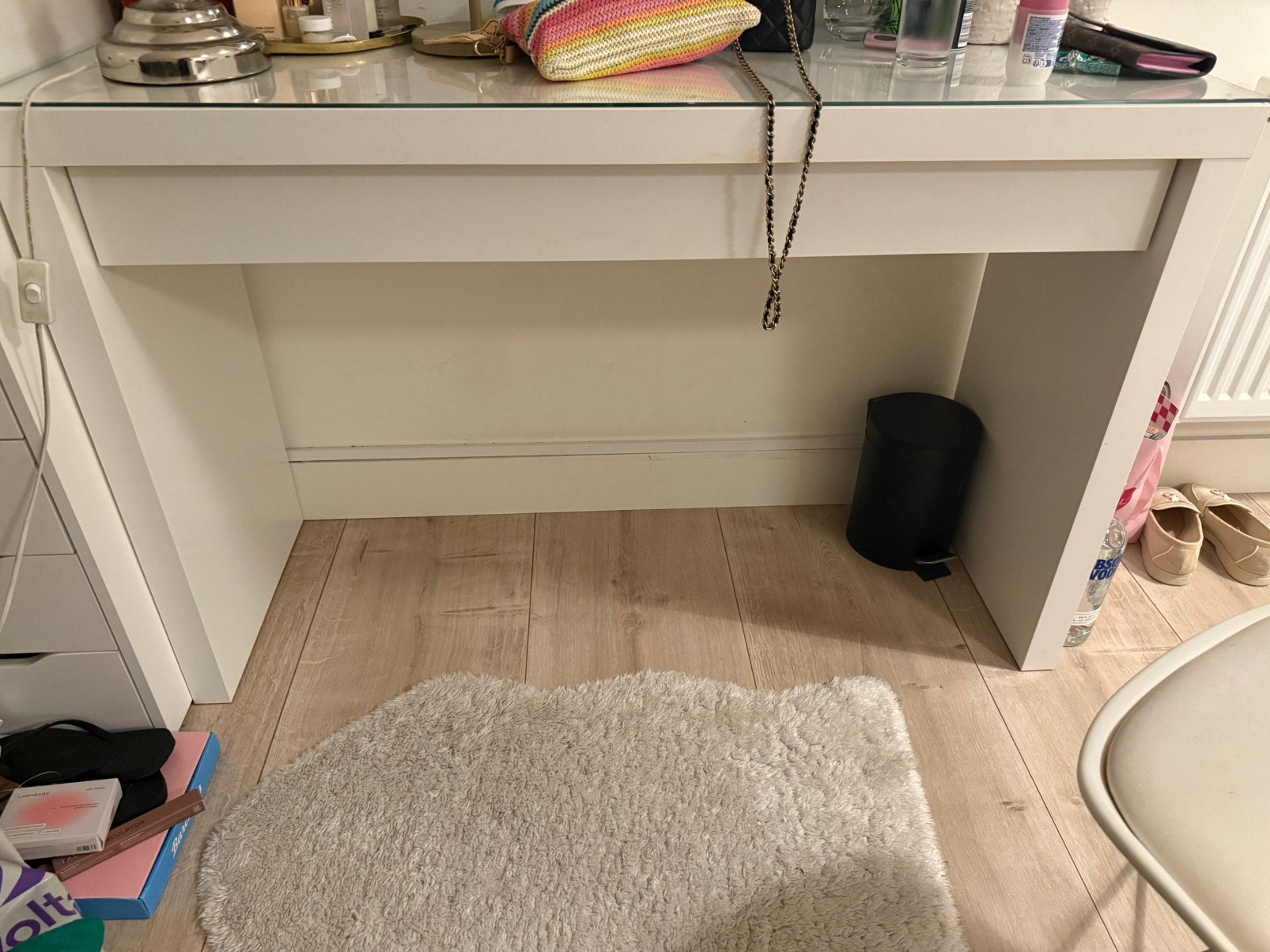 Ikea Kaptafel, Huis en Inrichting, Tafels | Kaptafels, Ophalen, Zo goed als nieuw, 50 tot 100 cm, Minder dan 100 cm
