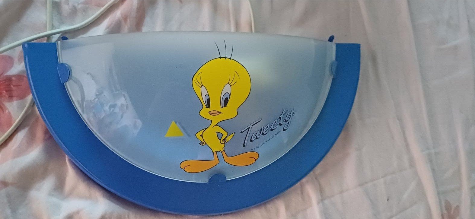 Tweety vintage lamp zgan, Ophalen of Verzenden, Huis en Inrichting
