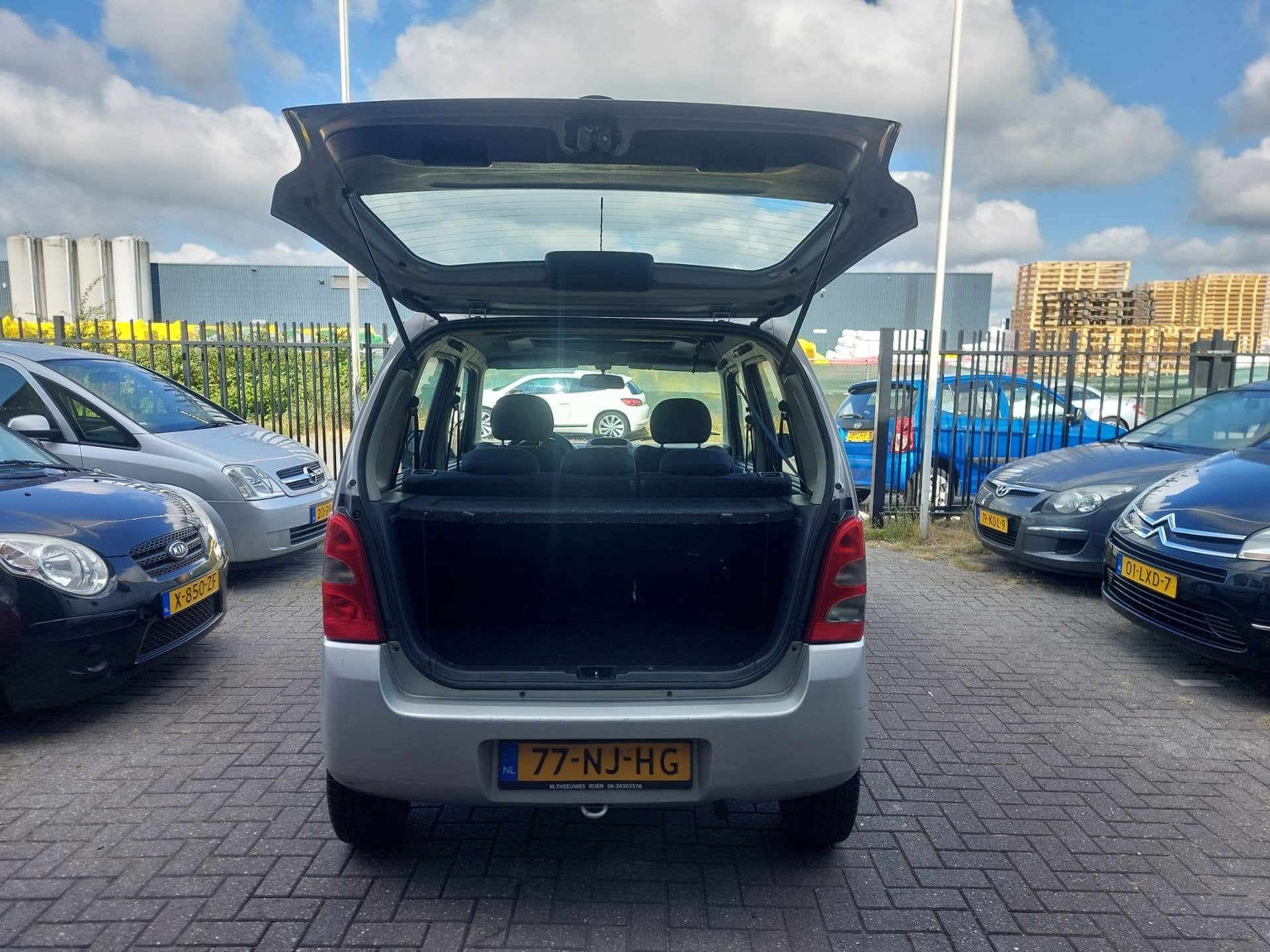 Suzuki Wagon R+ 1.3 GLS 5 deurs, Voorwielaandrijving, Stof, 4 cilinders, Origineel Nederlands