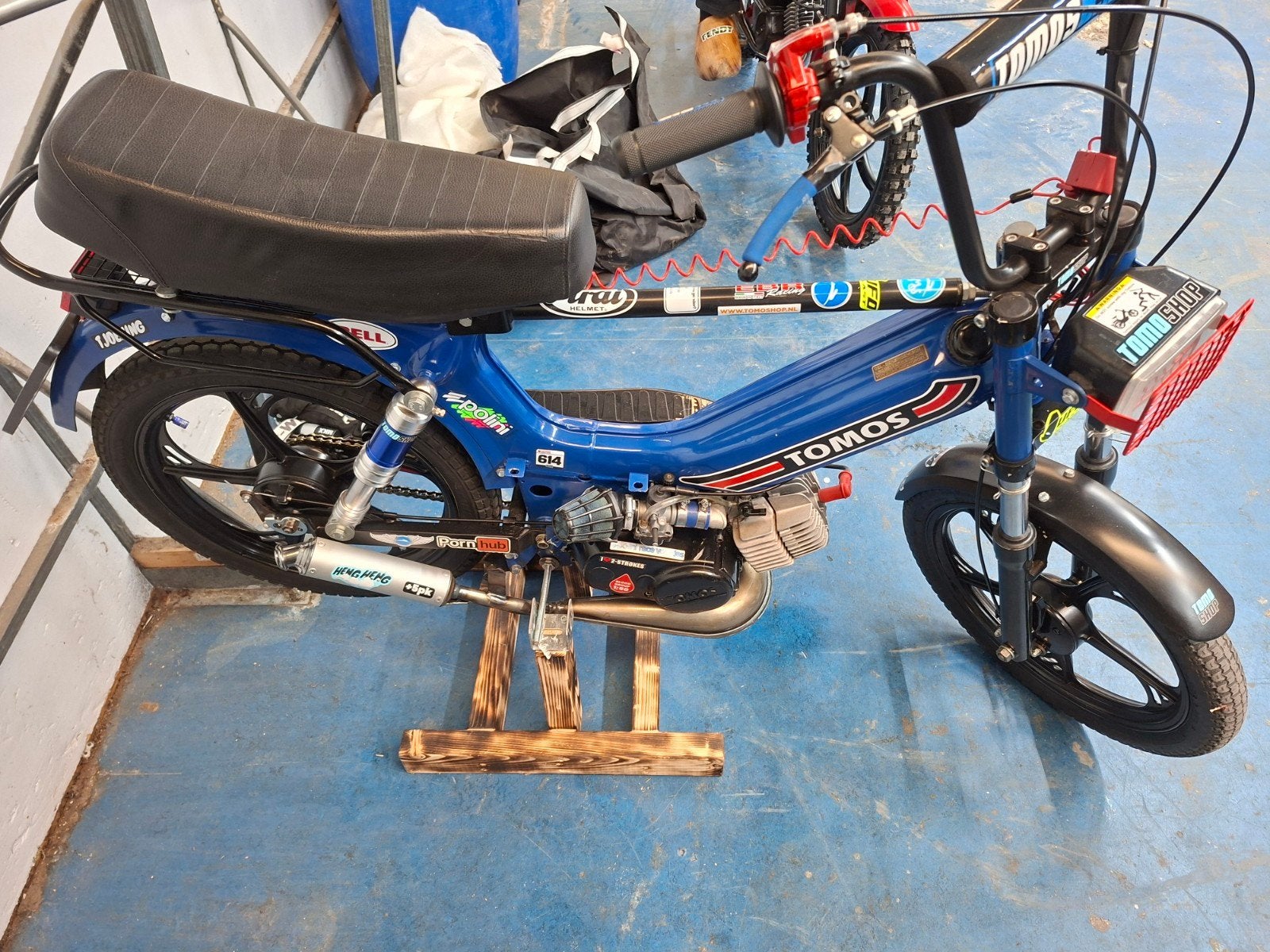 Leuke Tomos 65cc, Ophalen, Gebruikt, Piaggio