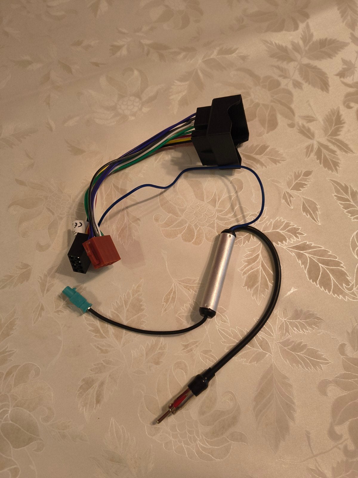 Quadlock naar ISO adapterkabel, Ophalen, Nieuw