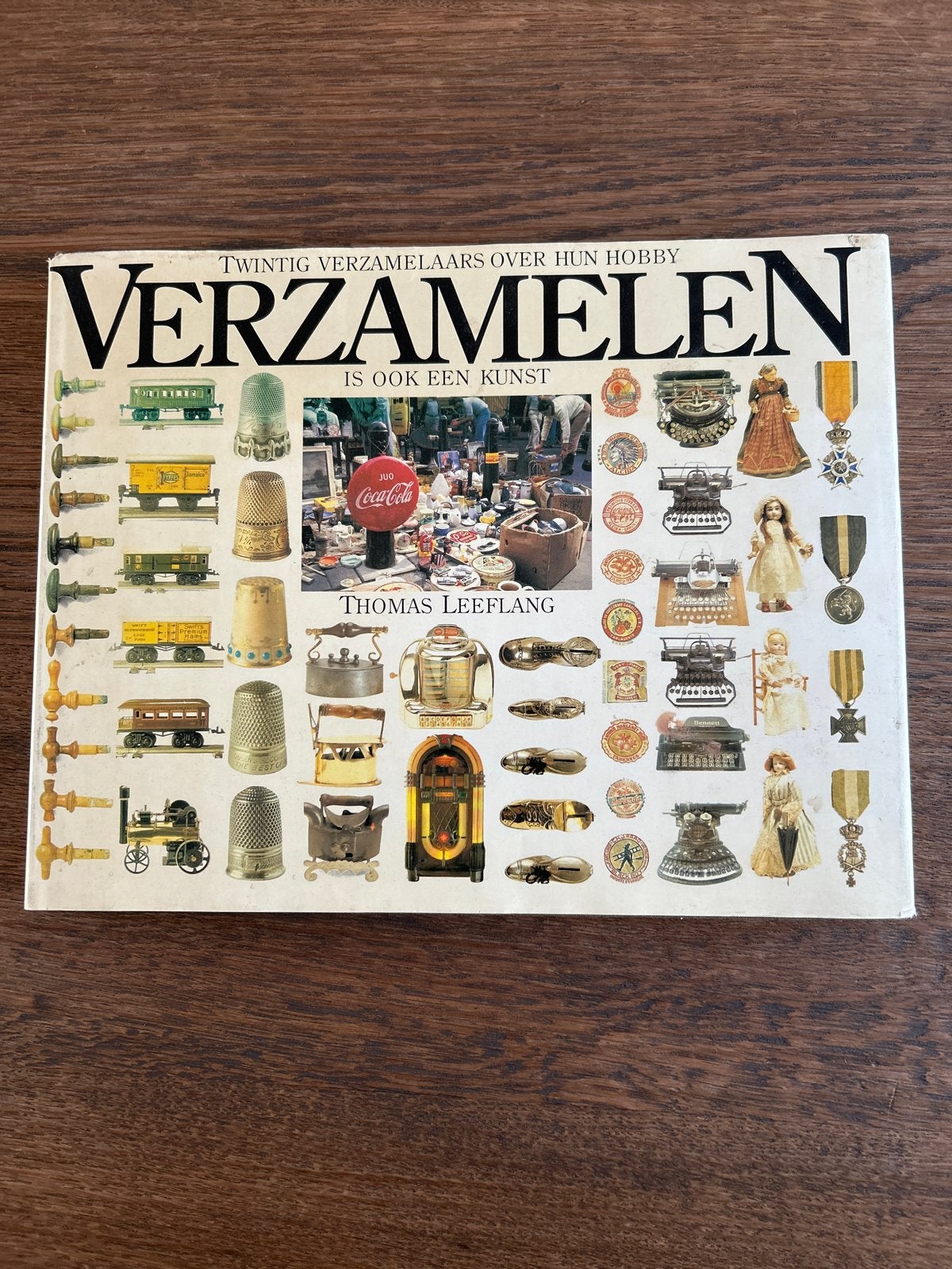Verzamelen is ook een kunst - Boek over diverse hobby's, Ophalen of Verzenden, Gelezen