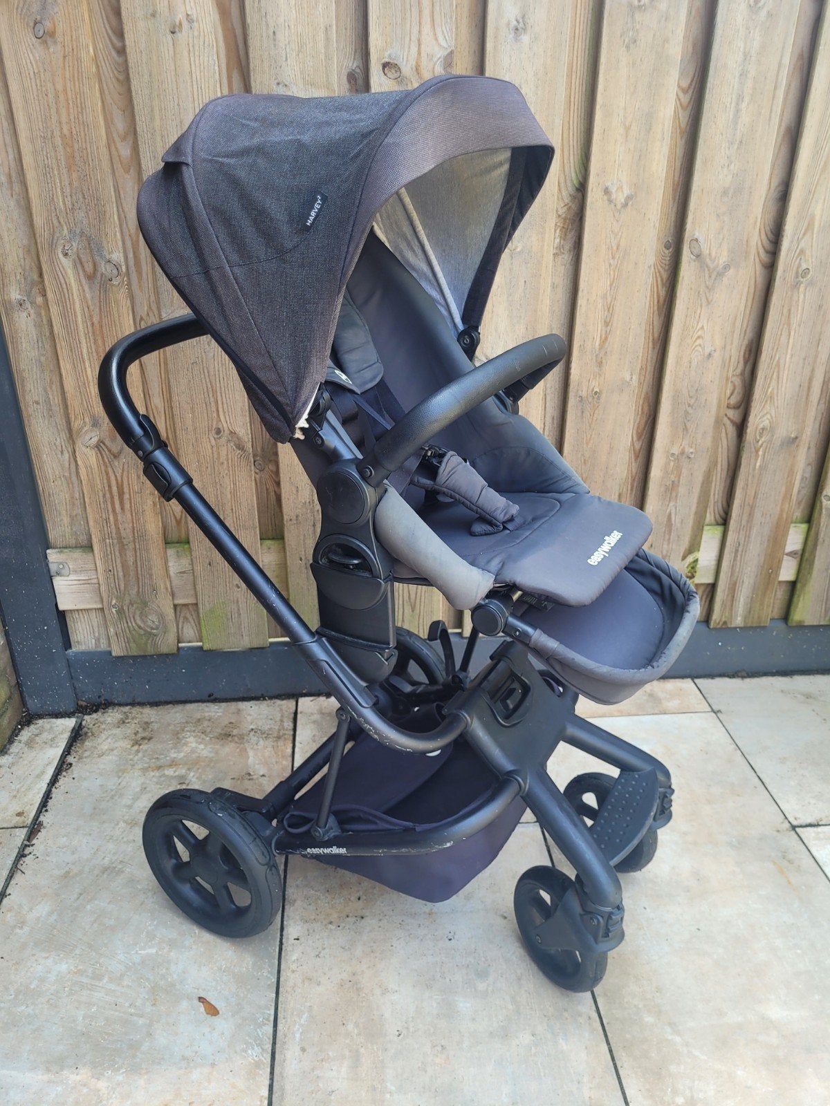 Easywalker Harvey2, Kinderen en Baby's, Buggy's, Ophalen of Verzenden, Gebruikt, Voetenzak