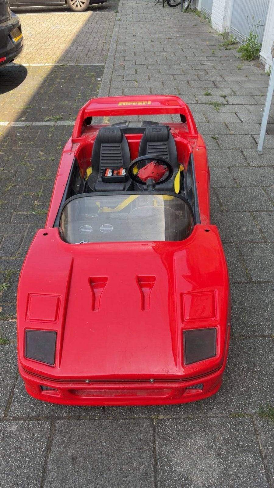 Ferarrie f40 collecties item, Verzamelen, Ophalen, Zo goed als nieuw