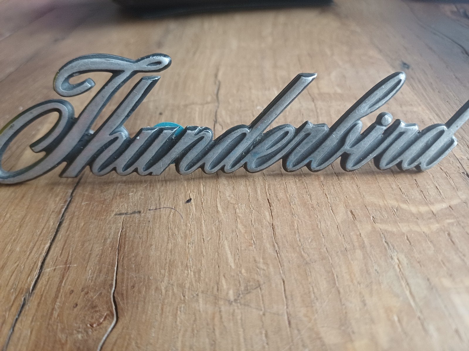 Thunderbird Embleem - Klassiek Auto Onderdeel, Ophalen of Verzenden, Gebruikt, Ford USA