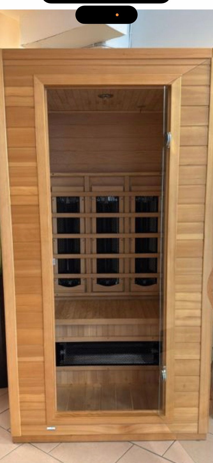 Fonteyn Sauna, Ophalen of Verzenden, Zo goed als nieuw