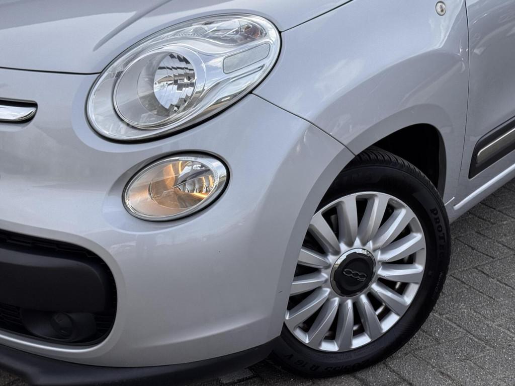 Fiat 500 L 0.9 TwinAir Easy Eco Airco Cruise Bluetooth NAP, Stof, Gebruikt, Euro 6, Origineel Nederlands