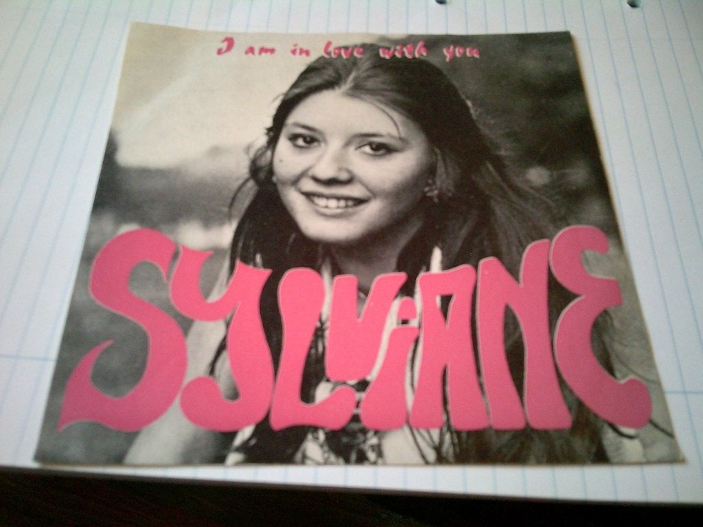 SYLVIANE I ' AM IN LOVE WITH YOU - INSTRUMENTAAL, 7 inch, Ophalen of Verzenden, Levenslied of Smartlap, Fotohoes