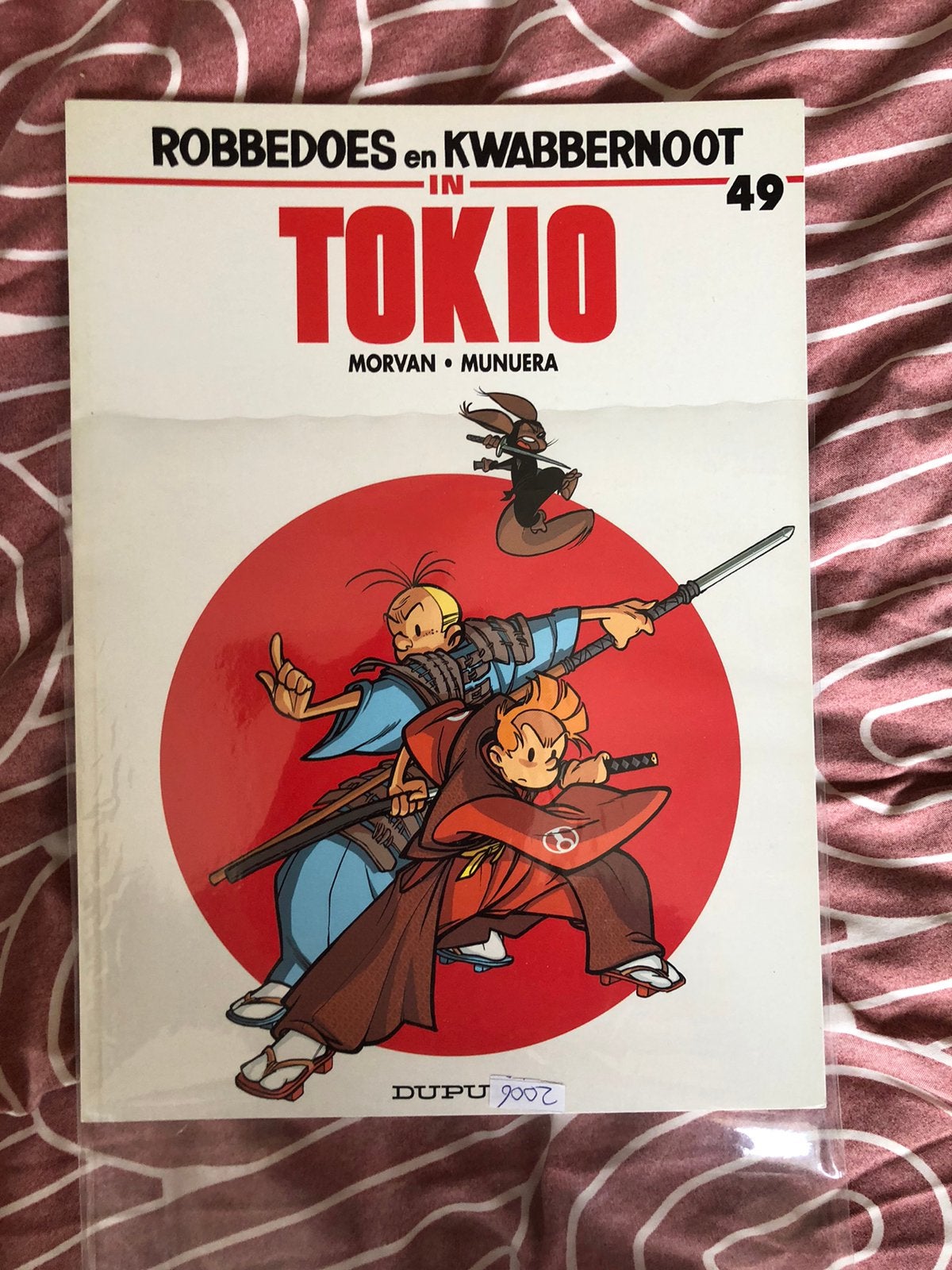 Morvan / Munuera - Robbedoes 49, Eén stripboek, Ophalen of Verzenden, Zo goed als nieuw