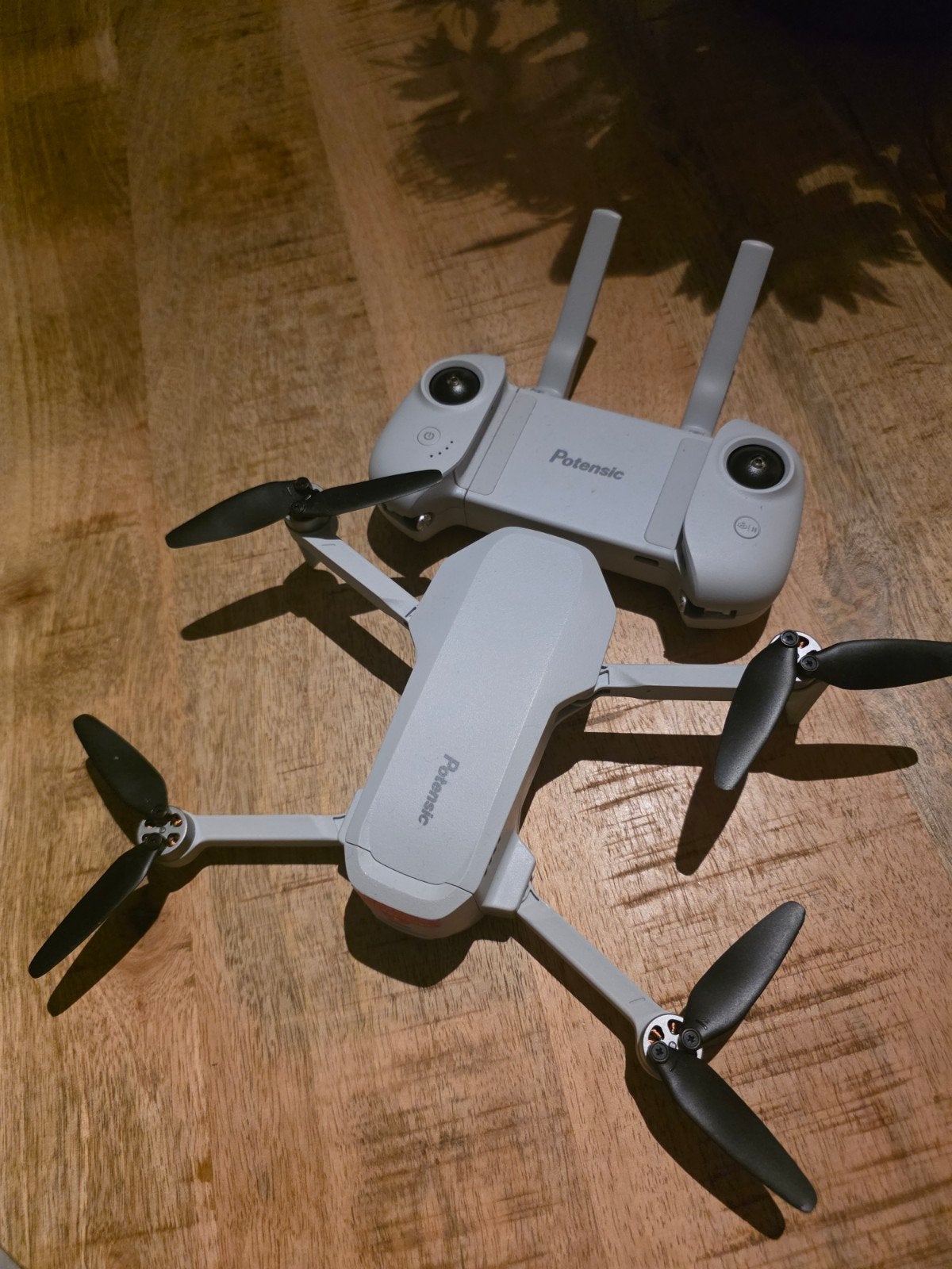 Potensic ATOM 4K Drone | 2 Accu's | Ruil mogelijk, Ophalen of Verzenden, Zo goed als nieuw