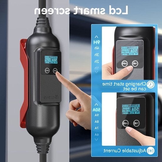 Elektrische Autolader – EV Oplader – Draagbare Laadkabel, Corvance B.V., Verzenden, Nieuw, Corvancebol@gmail.com