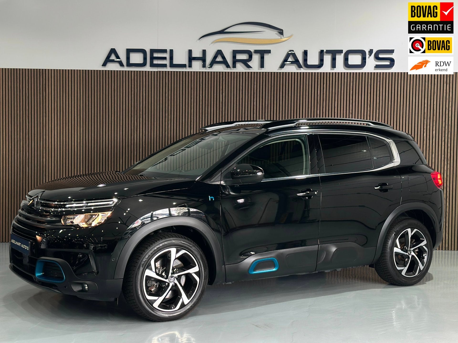 Citroen C5 AIRCROSS 1.6 Plug-in Hybrid 225 Business Plus / F, Stof, Gebruikt, 4 cilinders, 181 pk