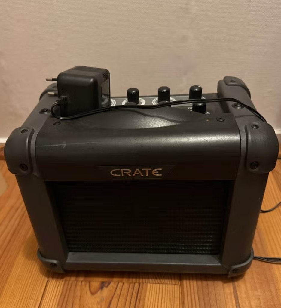 Crate Profiler 15 Watt Gitaar Oefenversterker met Effecten, Muziek en Instrumenten, Ophalen, Gebruikt, Minder dan 50 watt