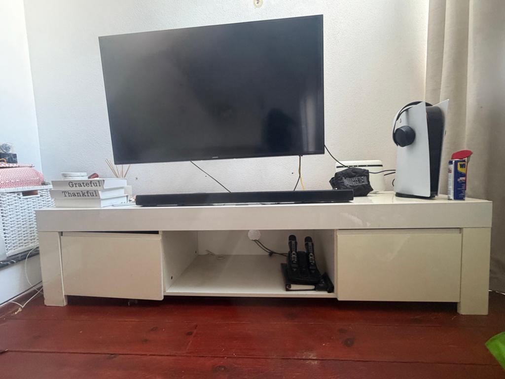 Eetset, TV-meubel & Salontafel met glasplaat, Huis en Inrichting, Ophalen of Verzenden