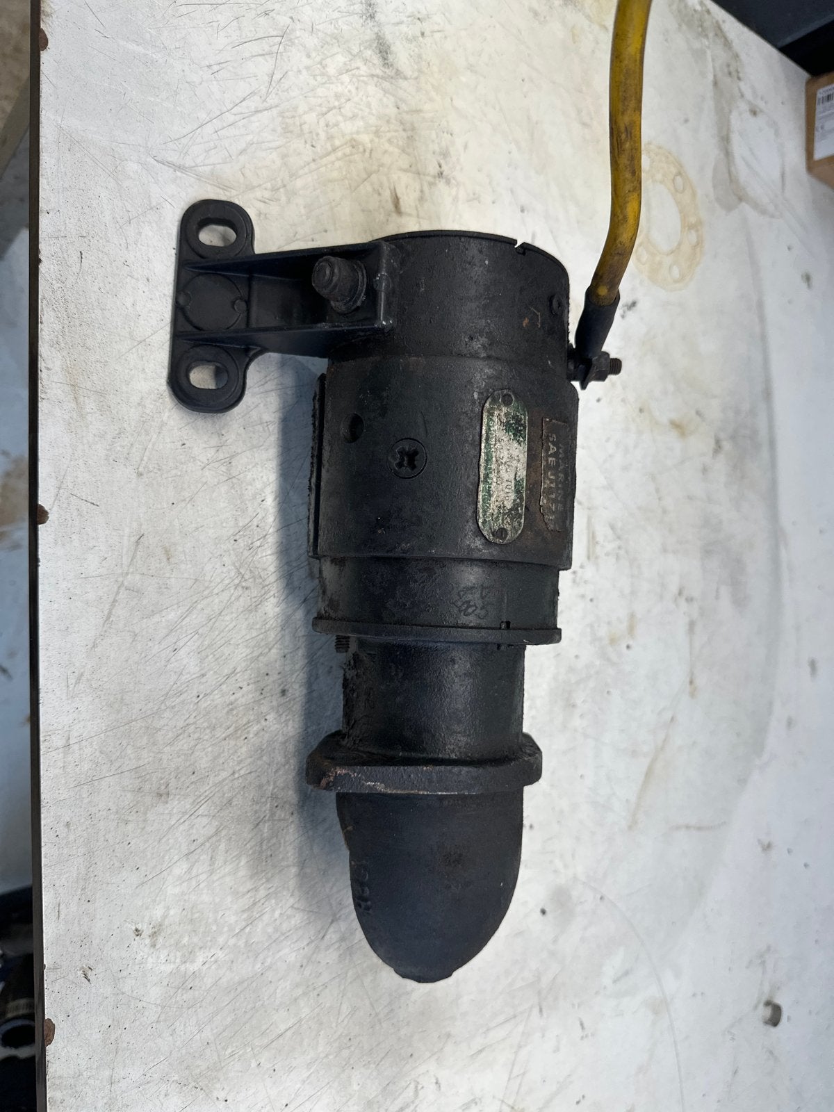 Startmotor 3.7 Mercruiser 385 motor, Ophalen of Verzenden, Gebruikt, Motor en Techniek, Motorboot