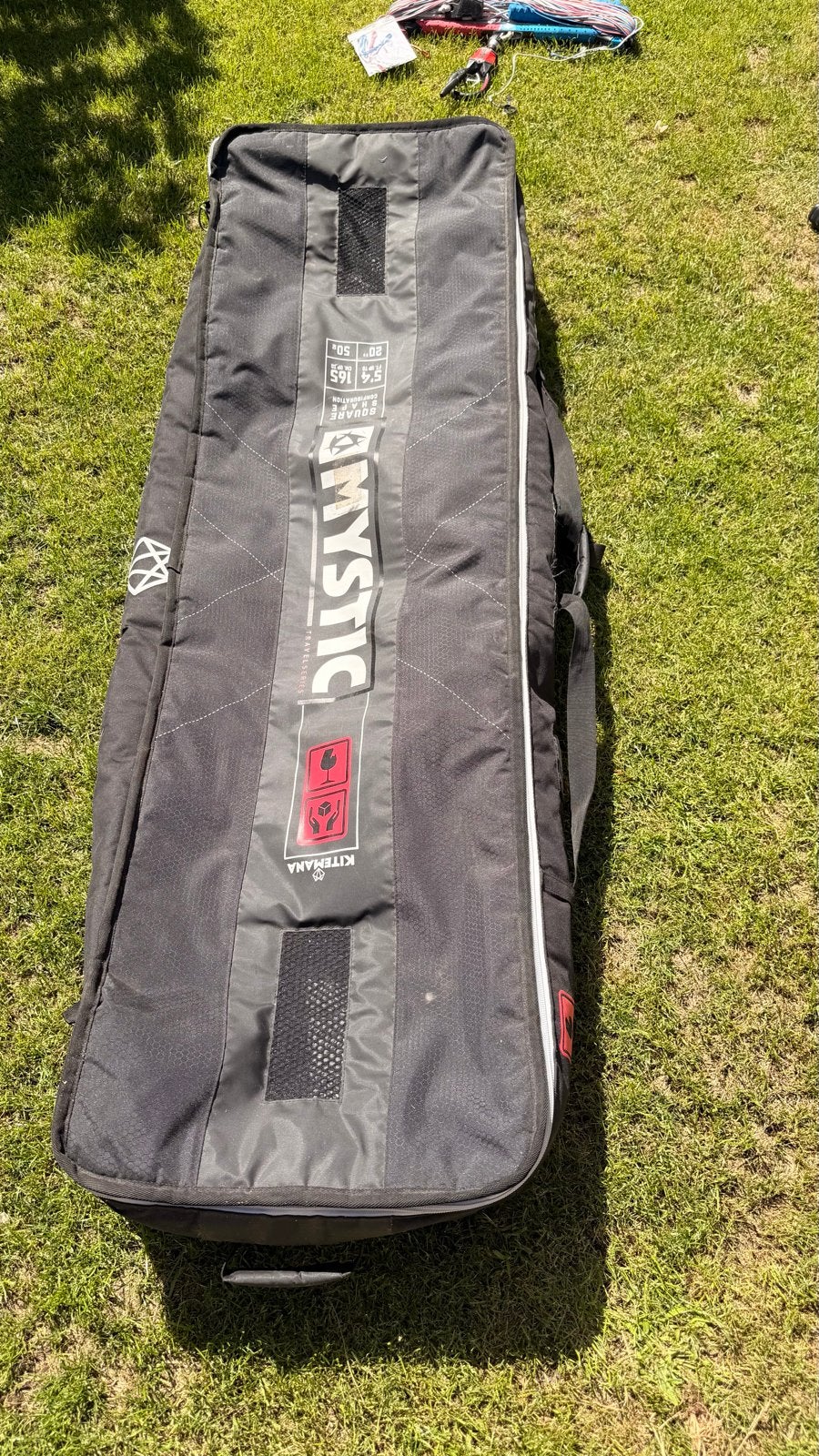 Mystic Kite Bag 165 cm, Gebruikt, Overige typen, Geen board, Ophalen of Verzenden
