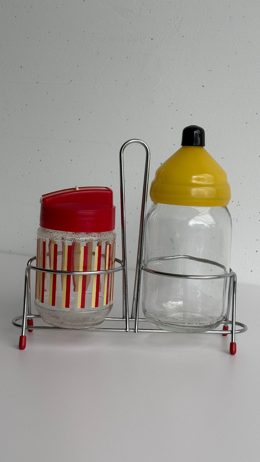 Vintage sixties Tomado jamcaddy (menageset) uit de jaren 60, Ophalen of Verzenden