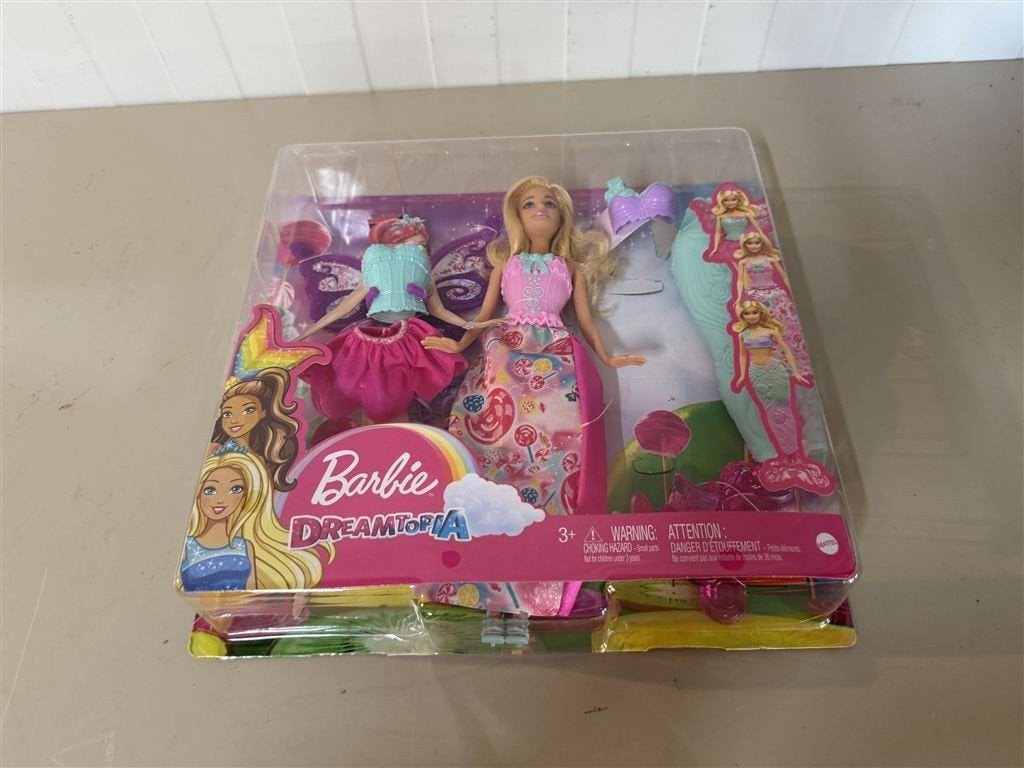 Barbie Dreamtopia - Verkleedpop Zeemeermin - 3-in-1 - DHC39, Verzamelen, Poppen, Nieuw, Pop, Ophalen of Verzenden