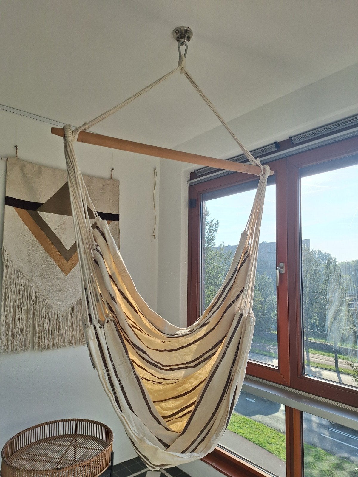 AMAZONAS Hangstoel - super comfy, Ophalen of Verzenden, Zo goed als nieuw, Met standaard, Eenpersoons