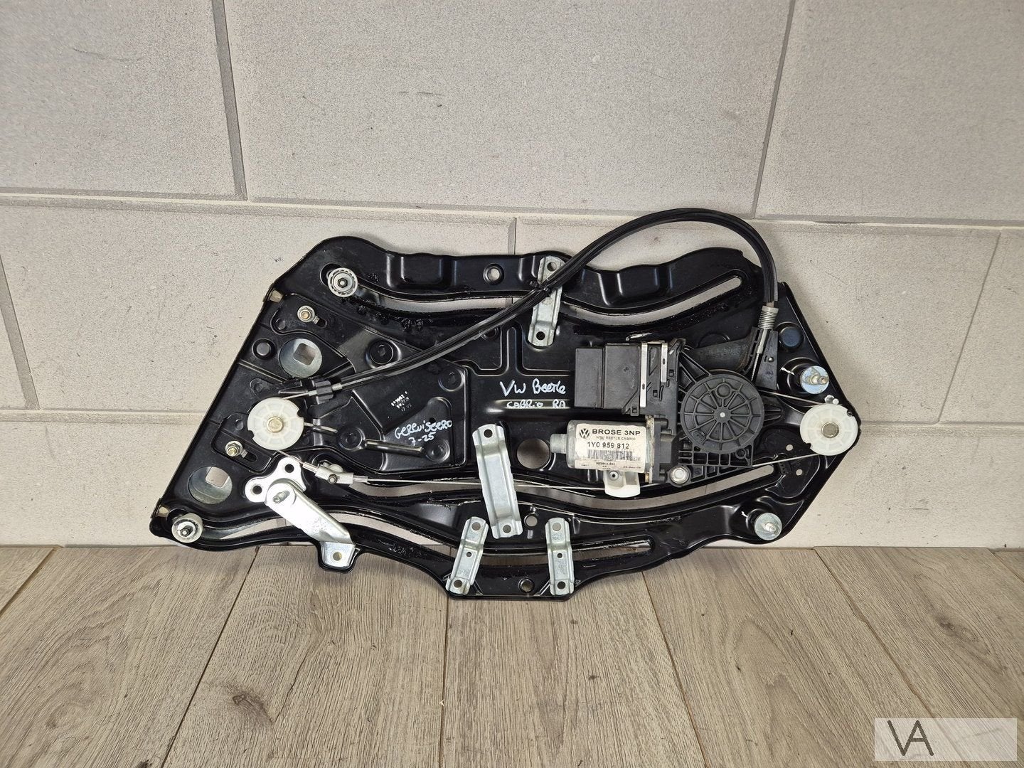 VW New Beetle CABRIOLET 2002-2010 raammechaniek rechtsachter, Auto-onderdelen, Gebruikt, -, Volkswagen, -