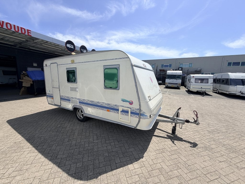 Adria Unica B 432 PX Fransbed, Zitje, Voortent, Bedrijf, Treinzit, 750 - 1000 kg, Ringverwarming