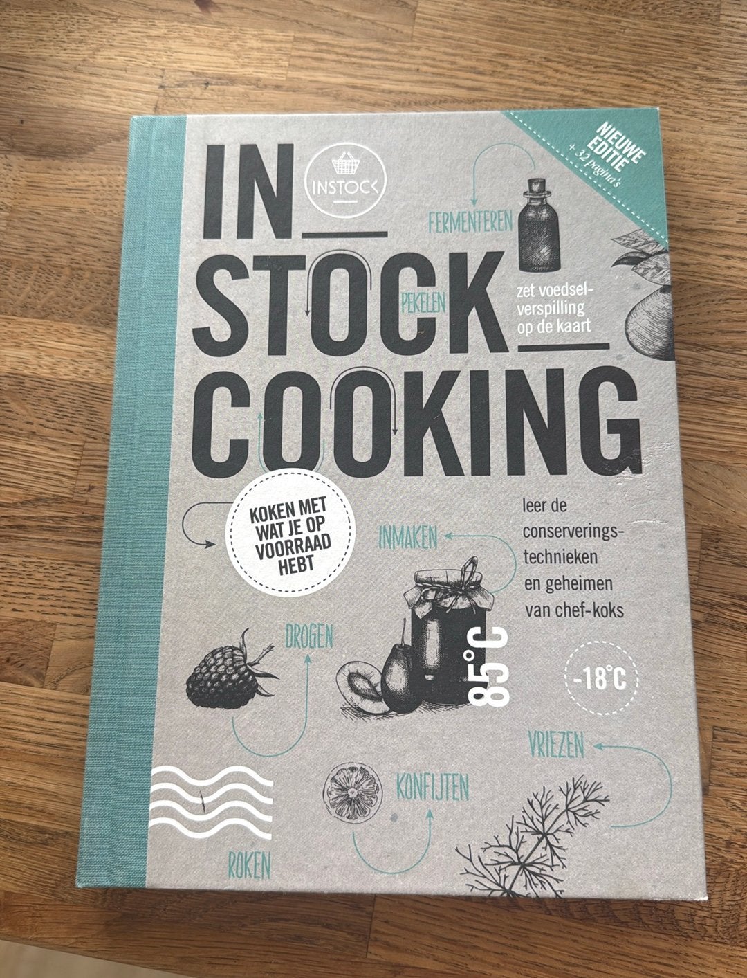 In stock cooking, Ophalen of Verzenden, Zo goed als nieuw, Stichting Instock