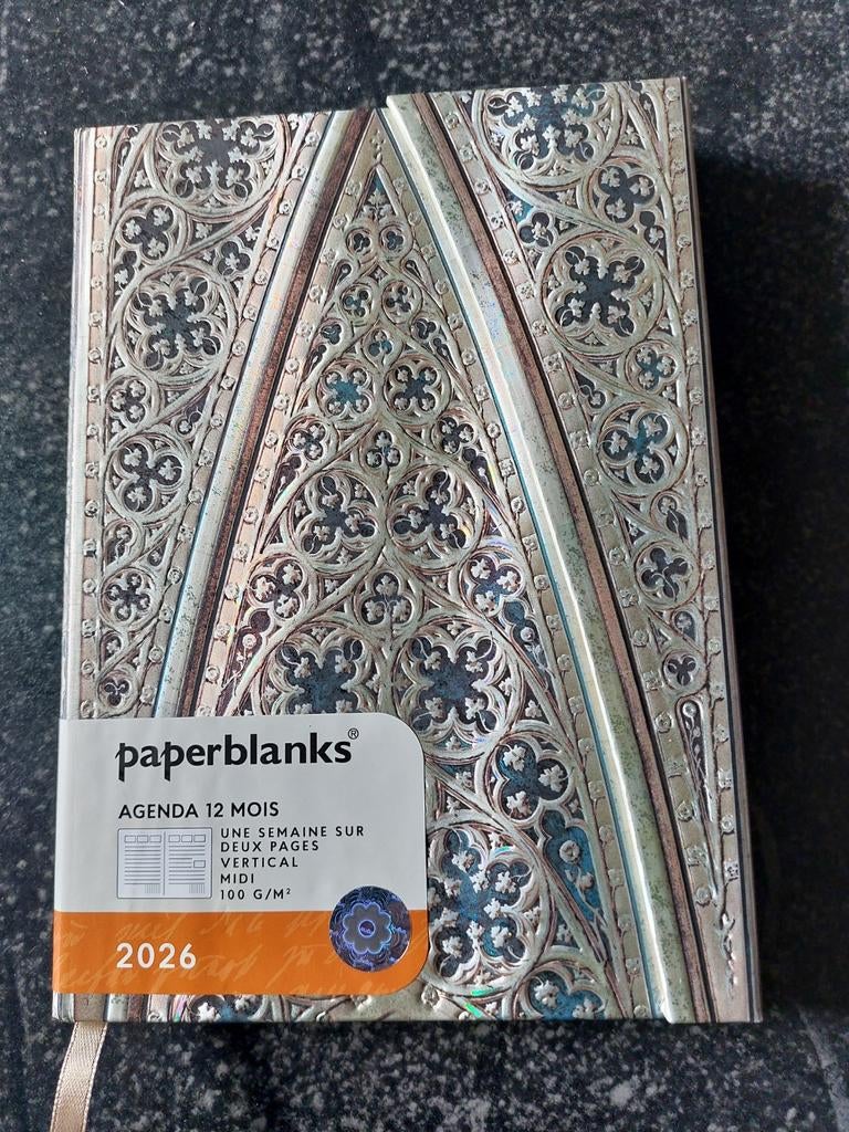 Paperblanks agenda 2026, Diversen, Ophalen of Verzenden, Nieuw