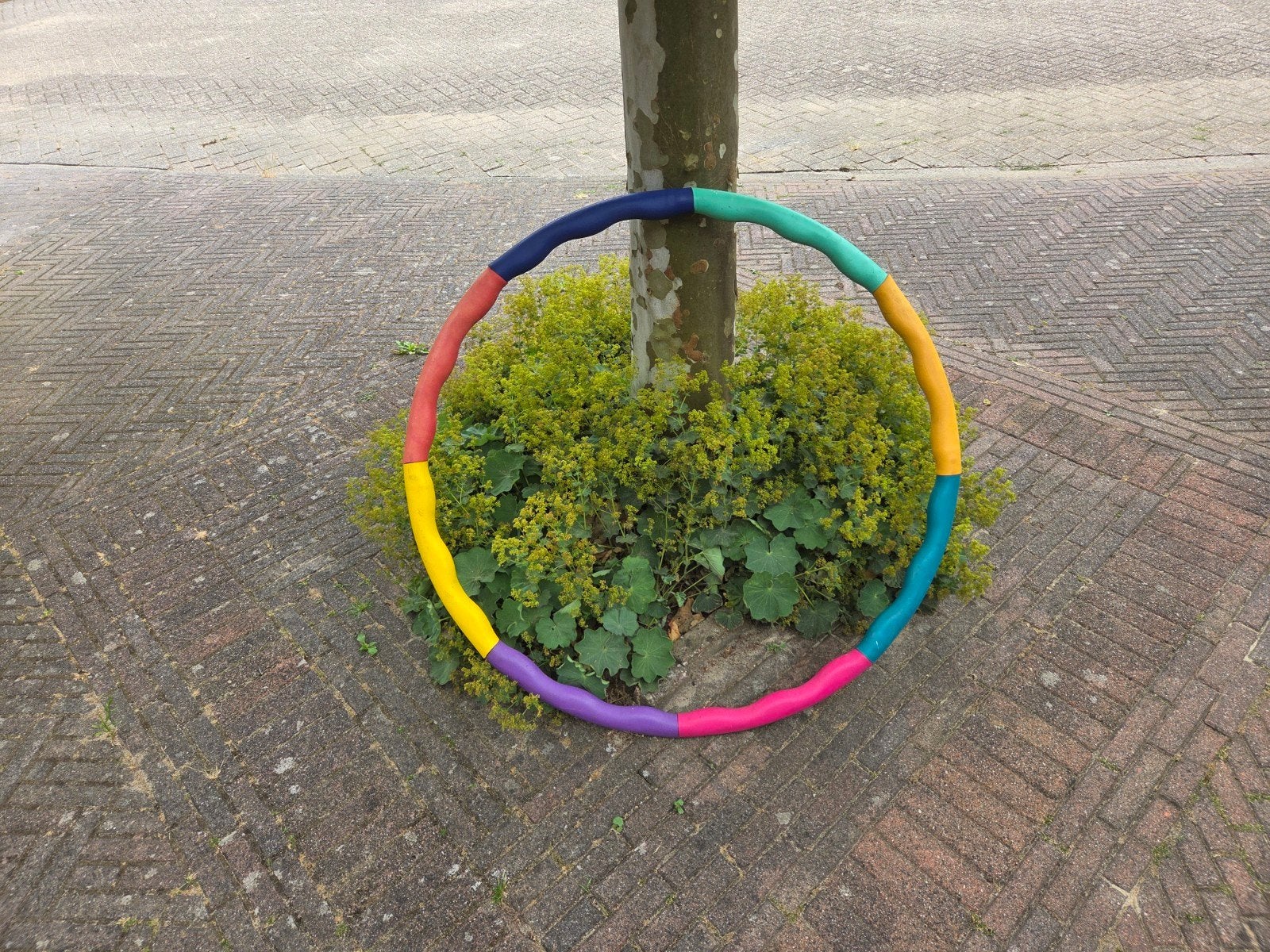 Verzwaarde fitness hoelahoep, Ophalen, Gebruikt, Overige typen