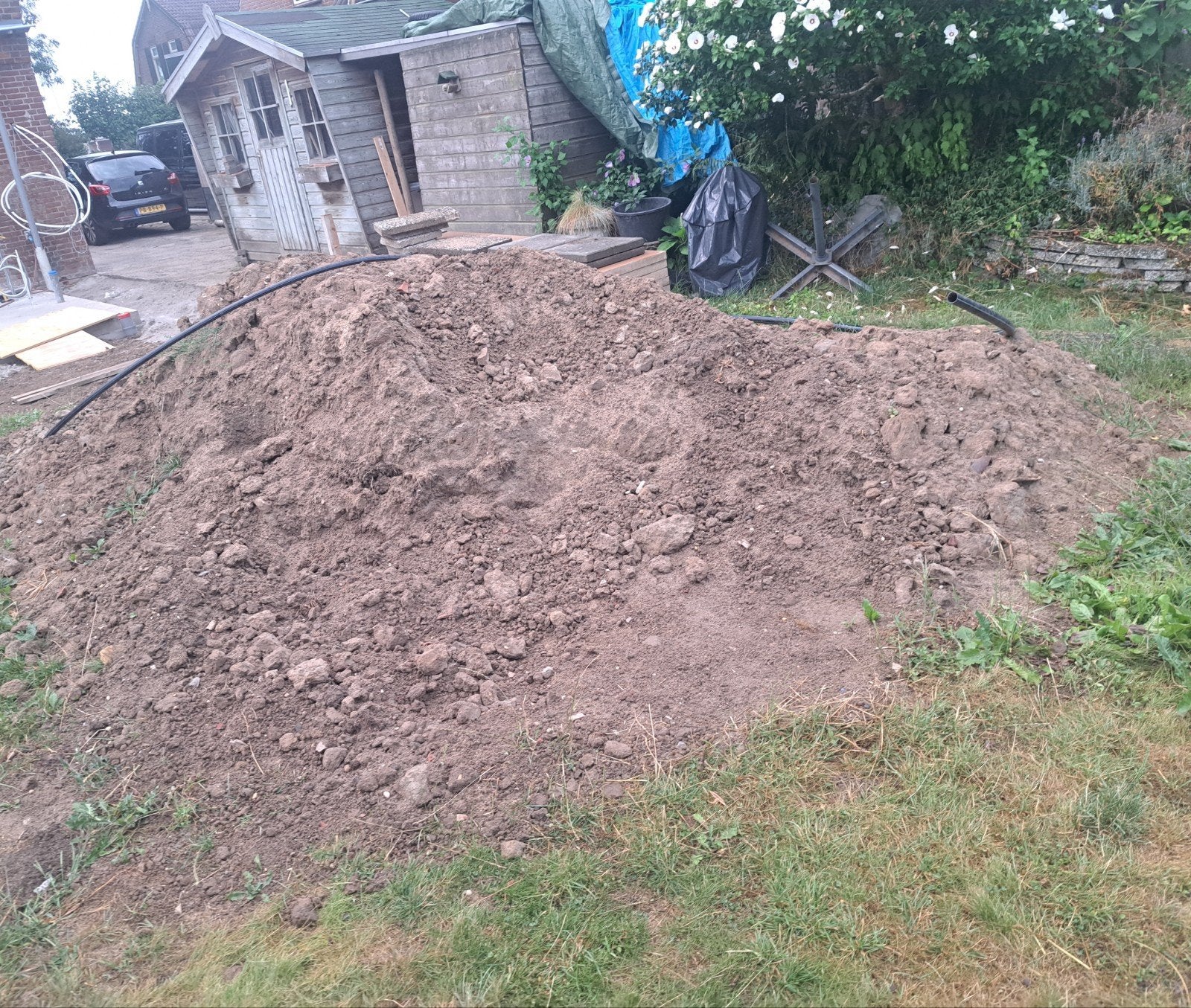 grond/klei gratis afhalen, Tuin en Terras, Aarde en Mest, Ophalen, Overige typen