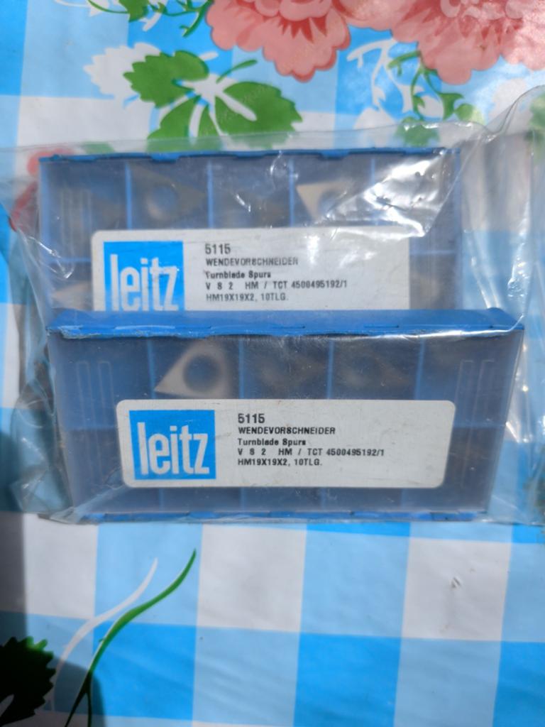 Leitz Wendevoorsnijder HM19X19X2, 10TLG. (2 stuks), Ophalen of Verzenden