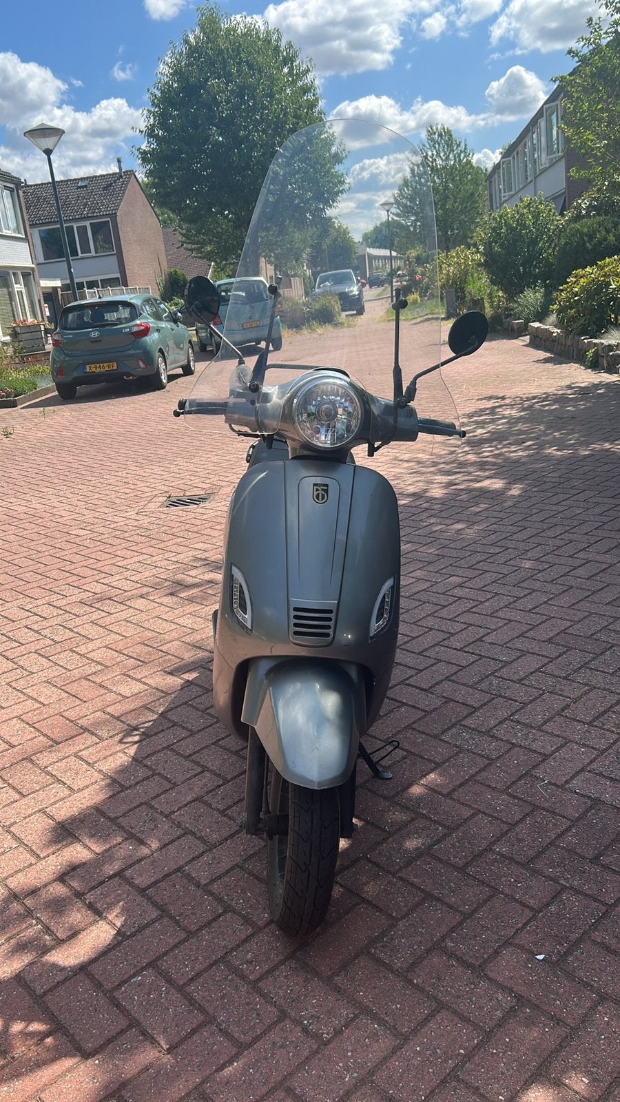Riva scooter 2021, Zo goed als nieuw, Benzine, Ophalen, Overige merken