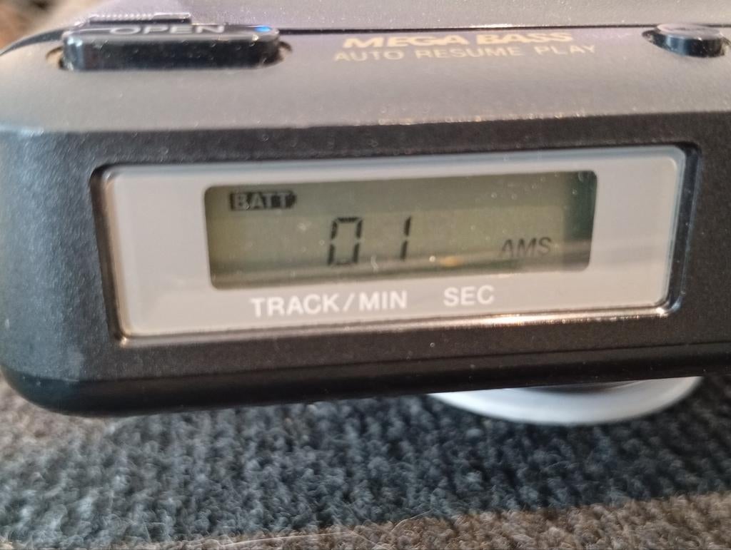 Sony D-22, Audio, Tv en Foto, Walkmans, Discmans en Minidiscspelers, Ophalen of Verzenden, Walkman