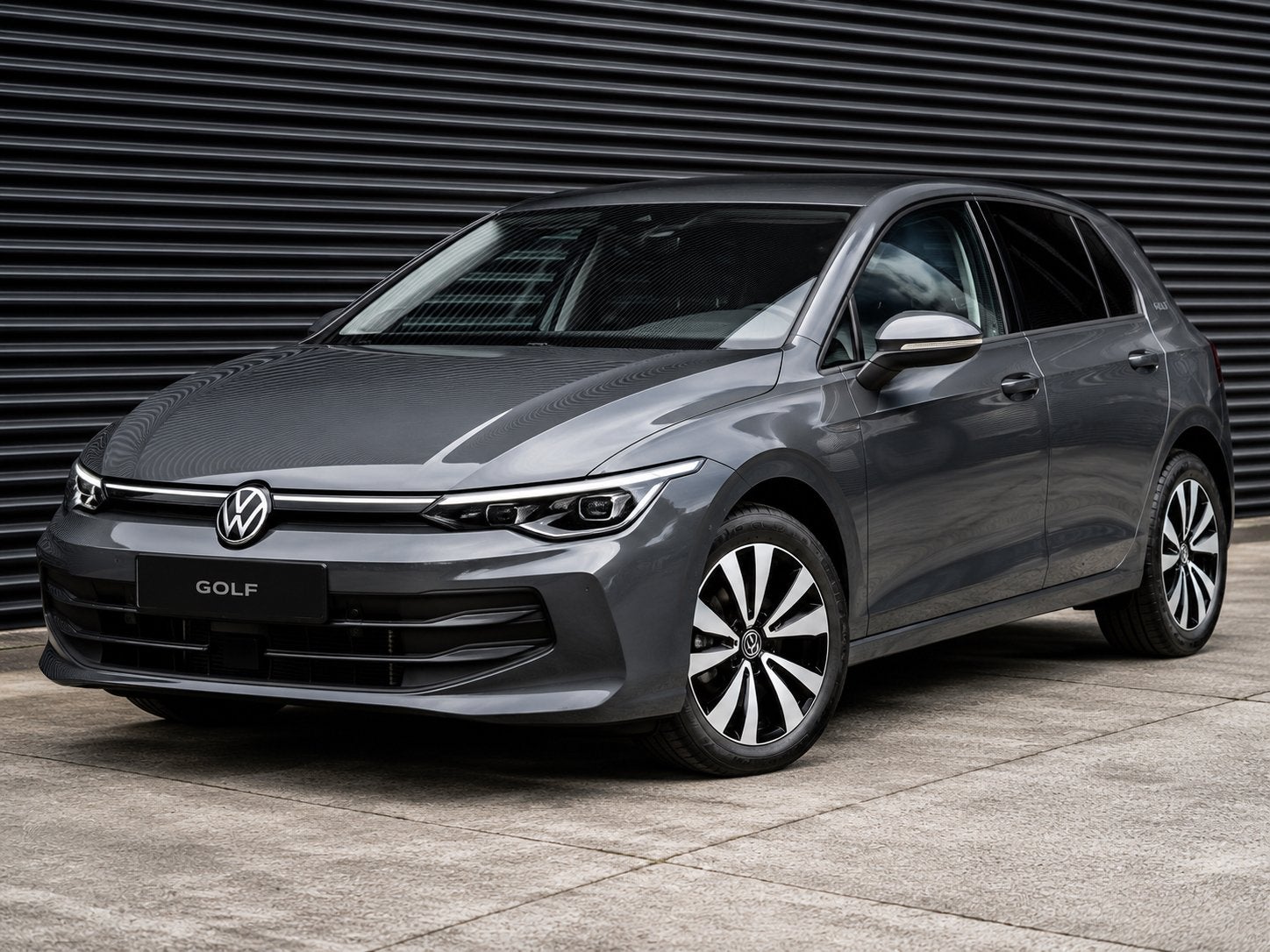 Volkswagen Golf 1.5 TSI 116pk 2025 Grijs, Auto's, Voorwielaandrijving, 1498 cc, 4 cilinders, 1207 kg