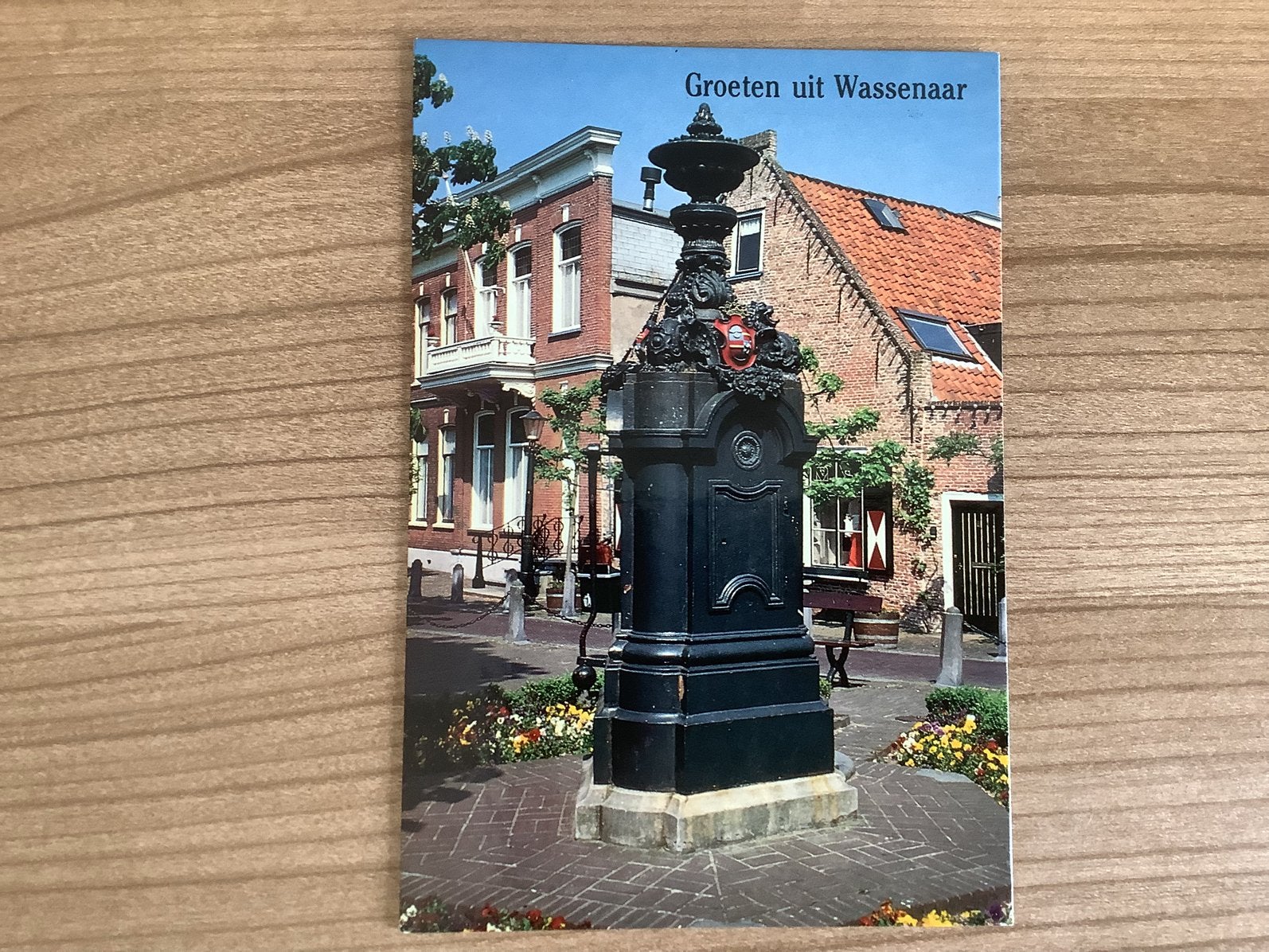 ansichtkaart Wassenaar, Verzenden, Ongelopen