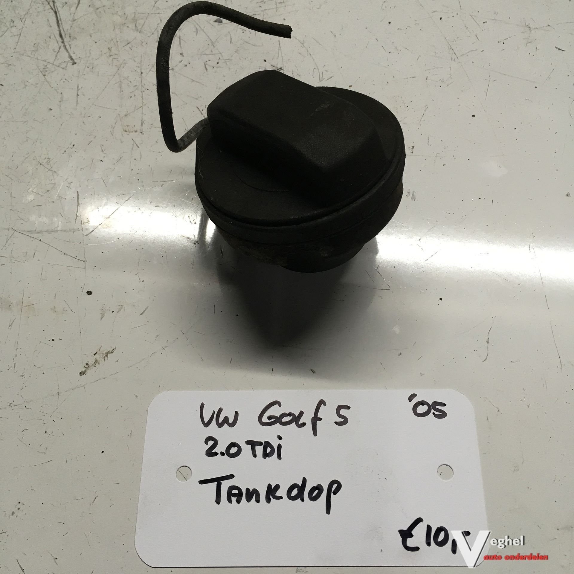 Vw Golf 5 2.0 tdi automaat  2005 Tankdop