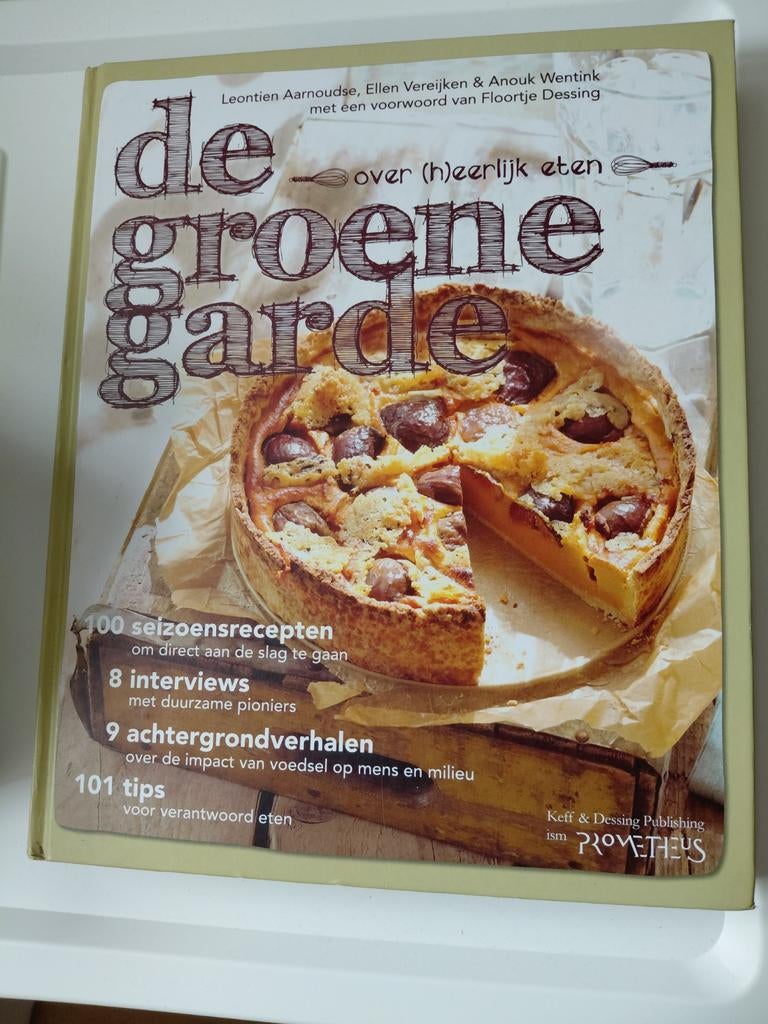 Leontien Aarnoudse - De groene garde, Ophalen, Nederland en België, Leontien Aarnoudse; Anouk Wentink; Ellen Vereijken, Zo goed als nieuw