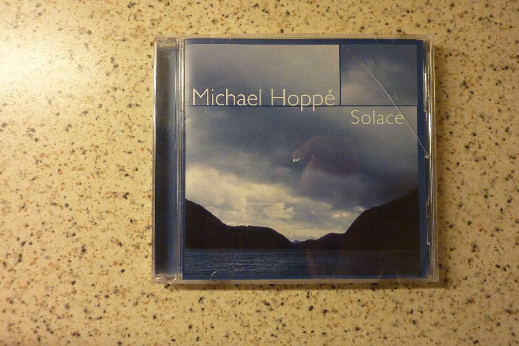 Michael Hoppé - Solace, Ophalen of Verzenden, Album, Electronic, Zo goed als nieuw