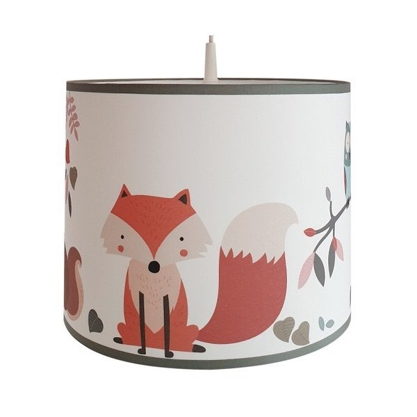 Hanglamp Kinderlamp Lamp Bosdieren Herfst Little Dreamzzz, Bi & Li, Nieuw, Ophalen of Verzenden, Bilicreaties@gmail.com