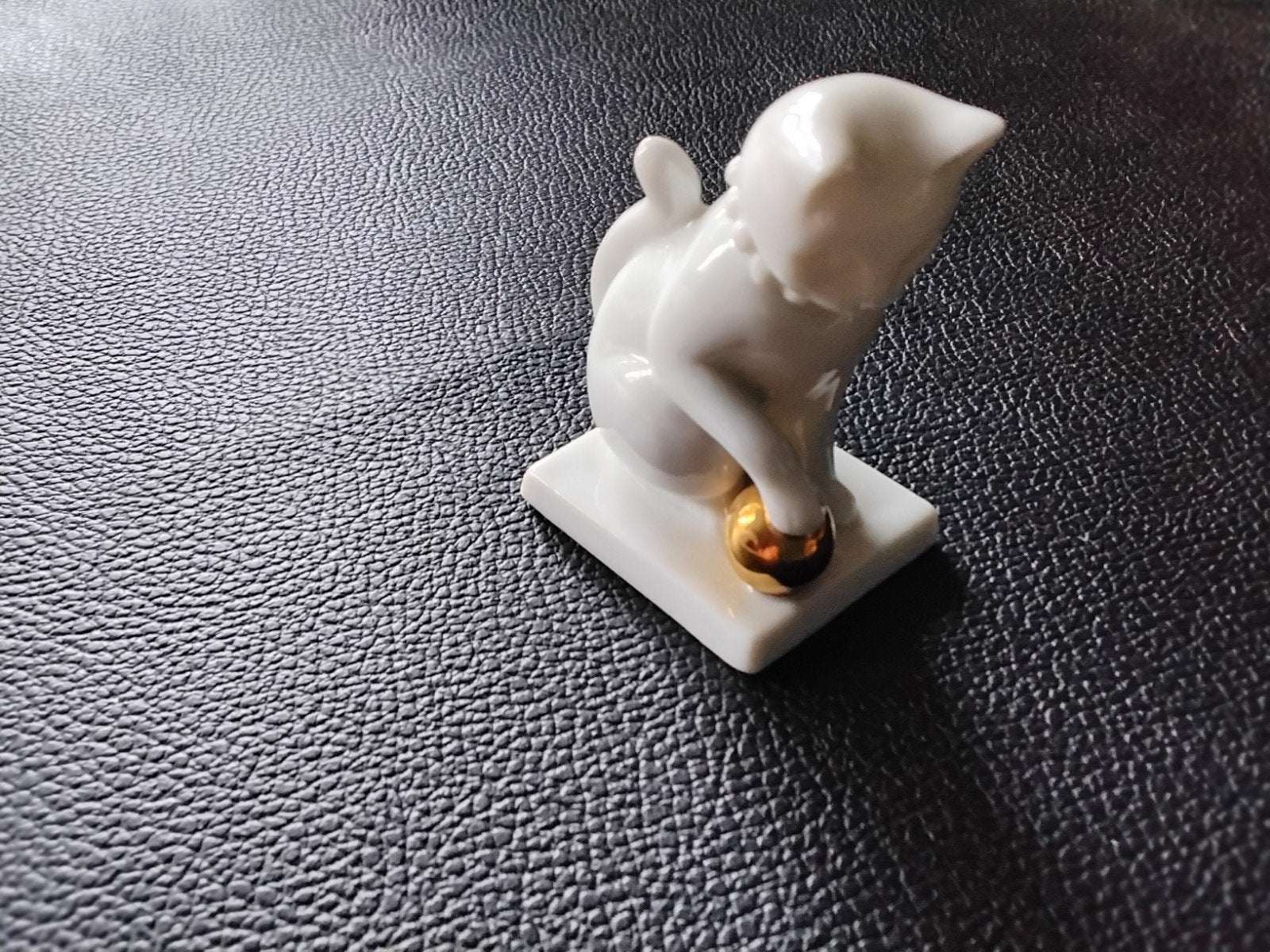 Frenklin mint poezenbeeldje, Ophalen, Zo goed als nieuw, Dier